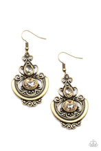Load image into Gallery viewer, Unlimited Vacation - Brass freeshipping - Sassy Sparkles $5 Jewelry
