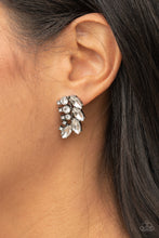 Load image into Gallery viewer, Flawless Fronds - White freeshipping - Sassy Sparkles $5 Jewelry
