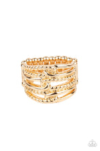 Load image into Gallery viewer, Crossing Signals - Gold - VENDOR _NAME - Sassy Sparkles $5 Jewelry
