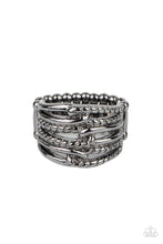 Load image into Gallery viewer, Paparazzi Crossing Signals - Black
