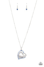 Load image into Gallery viewer, A Mothers Heart - Blue freeshipping - Sassy Sparkles $5 Jewelry
