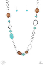 Load image into Gallery viewer, Paparazzi Prairie Reserve - Blue - Fashion Fix June 2021
