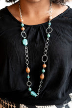 Load image into Gallery viewer, Paparazzi Prairie Reserve - Blue - Fashion Fix June 2021
