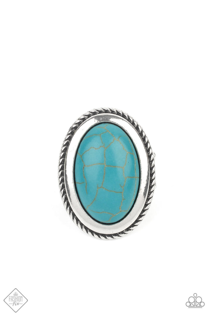 Paparazzi Canyon Sanctuary - Blue - Fashion Fix June 2021
