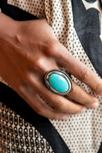 Load image into Gallery viewer, Paparazzi Canyon Sanctuary - Blue - Fashion Fix June 2021
