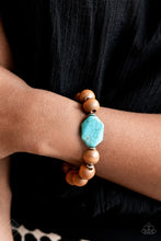 Load image into Gallery viewer, Paparazzi Abundantly Artisan - Blue - Fashion Fix June 2021
