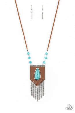 Enchantingly Tribal - Blue freeshipping - Sassy Sparkles $5 Jewelry