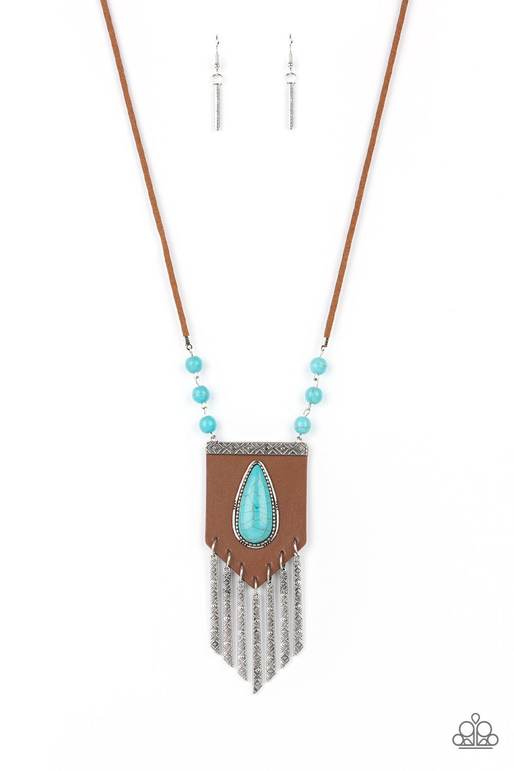 Enchantingly Tribal - Blue freeshipping - Sassy Sparkles $5 Jewelry