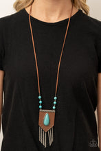 Load image into Gallery viewer, Enchantingly Tribal - Blue freeshipping - Sassy Sparkles $5 Jewelry
