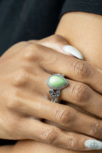 Load image into Gallery viewer, Paparazzi Dreamy Droplets - Green - VENDOR _NAME - Sassy Sparkles $5 Jewelry
