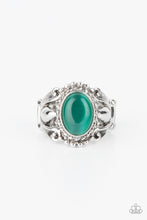 Load image into Gallery viewer, Paparazzi Jubilant Gem - Green - VENDOR _NAME - Sassy Sparkles $5 Jewelry
