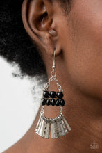 Load image into Gallery viewer, A FLARE For Fierceness - Black freeshipping - Sassy Sparkles $5 Jewelry
