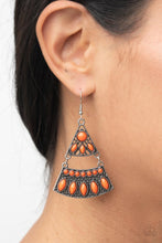Load image into Gallery viewer, Desert Fiesta - Orange - VENDOR _NAME - Sassy Sparkles $5 Jewelry

