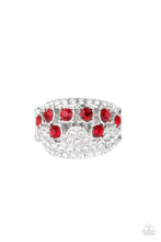 Load image into Gallery viewer, Imperial Incandescence - Red - VENDOR _NAME - Sassy Sparkles $5 Jewelry
