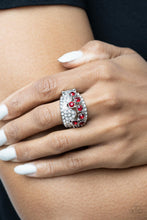 Load image into Gallery viewer, Imperial Incandescence - Red - VENDOR _NAME - Sassy Sparkles $5 Jewelry
