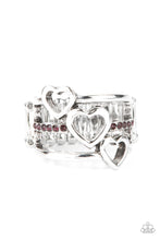 Load image into Gallery viewer, Paparazzi Give Me Amor - Purple - VENDOR _NAME - Sassy Sparkles $5 Jewelry
