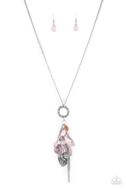 Paparazzi Amor to Love - Pink - VENDOR _NAME - Sassy Sparkles $5 Jewelry