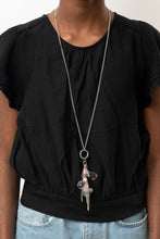 Load image into Gallery viewer, Paparazzi Amor to Love - Pink - VENDOR _NAME - Sassy Sparkles $5 Jewelry
