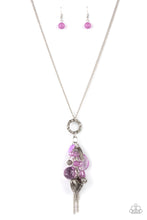 Load image into Gallery viewer, Paparazzi Amor to Love - Purple - VENDOR _NAME - Sassy Sparkles $5 Jewelry
