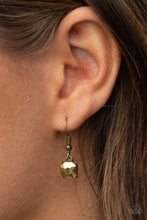 Load image into Gallery viewer, Paparazzi Radiance Squared - Brass - VENDOR _NAME - Sassy Sparkles $5 Jewelry
