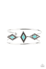 Load image into Gallery viewer, Desert Diamondback - Blue - VENDOR _NAME - Sassy Sparkles $5 Jewelry
