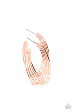 Load image into Gallery viewer, Paparazzi Industrial Illusion - Rose Gold - VENDOR _NAME - Sassy Sparkles $5 Jewelry
