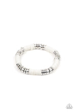Load image into Gallery viewer, Stacked In Your Favor - White freeshipping - Sassy Sparkles $5 Jewelry
