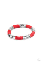 Load image into Gallery viewer, Stacked In Your Favor - Red freeshipping - Sassy Sparkles $5 Jewelry
