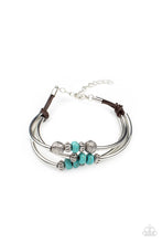 Load image into Gallery viewer, Road Trip Rebel  - Blue - VENDOR _NAME - Sassy Sparkles $5 Jewelry
