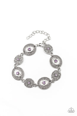 Secret Garden Glamour - Purple freeshipping - Sassy Sparkles $5 Jewelry