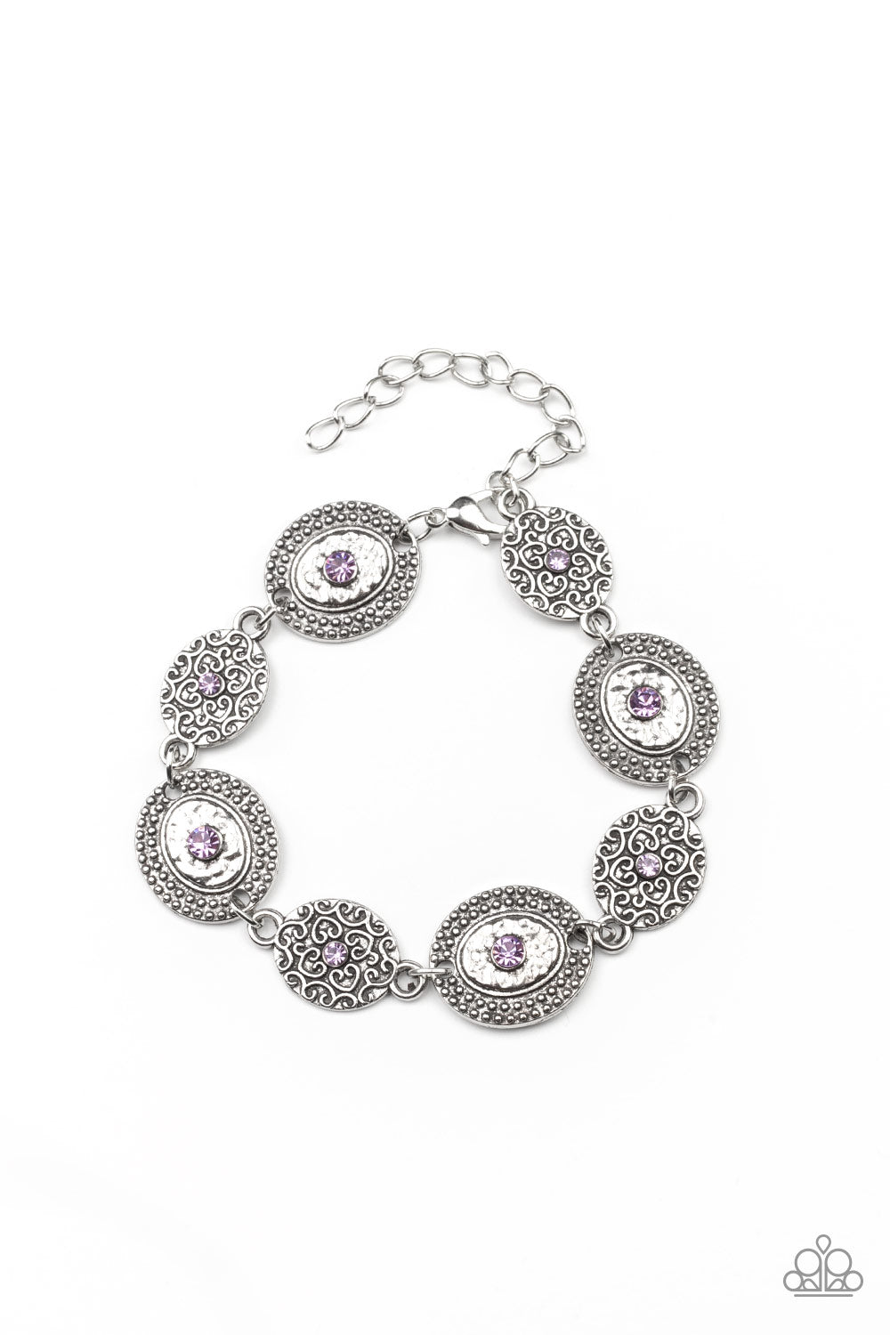 Secret Garden Glamour - Purple freeshipping - Sassy Sparkles $5 Jewelry