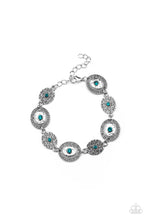 Load image into Gallery viewer, Secret Garden Glamour - Blue freeshipping - Sassy Sparkles $5 Jewelry
