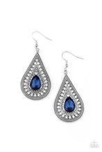 Load image into Gallery viewer, Paparazzi Metro Masquerade - Blue - VENDOR _NAME - Sassy Sparkles $5 Jewelry

