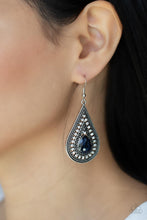 Load image into Gallery viewer, Paparazzi Metro Masquerade - Blue - VENDOR _NAME - Sassy Sparkles $5 Jewelry
