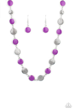 Paparazzi Harmonizing Hotspot - Purple - VENDOR _NAME - Sassy Sparkles $5 Jewelry