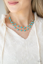Load image into Gallery viewer, Sahara Safari - Blue - VENDOR _NAME - Sassy Sparkles $5 Jewelry

