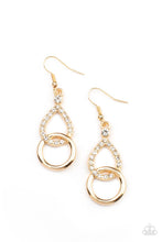 Load image into Gallery viewer, Paparazzi Red Carpet Couture - Gold - VENDOR _NAME - Sassy Sparkles $5 Jewelry
