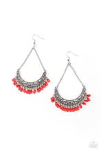 Load image into Gallery viewer, Paparazzi Orchard Odyssey - Red - VENDOR _NAME - Sassy Sparkles $5 Jewelry
