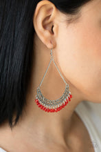 Load image into Gallery viewer, Paparazzi Orchard Odyssey - Red - VENDOR _NAME - Sassy Sparkles $5 Jewelry
