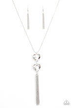 Load image into Gallery viewer, Flirtatious of Them All - White - VENDOR _NAME - Sassy Sparkles $5 Jewelry
