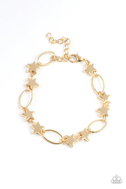 Stars and Sparks - Gold freeshipping - Sassy Sparkles $5 Jewelry