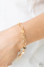 Load image into Gallery viewer, Stars and Sparks - Gold freeshipping - Sassy Sparkles $5 Jewelry
