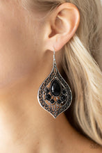 Load image into Gallery viewer, New Delhi Nouveau - Black freeshipping - Sassy Sparkles $5 Jewelry
