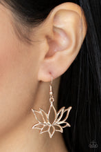 Load image into Gallery viewer, Paparazzi Lotus Ponds - Rose Gold
