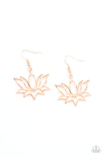 Load image into Gallery viewer, Paparazzi Lotus Ponds - Rose Gold
