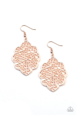 Meadow Mosaic - Rose Gold freeshipping - Sassy Sparkles $5 Jewelry