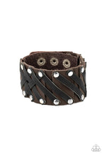 Load image into Gallery viewer, Paparazzi Rebel Rumble - Brown - VENDOR _NAME - Sassy Sparkles $5 Jewelry
