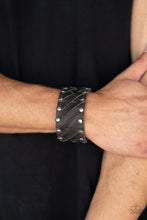 Load image into Gallery viewer, Paparazzi Rebel Rumble - Brown - VENDOR _NAME - Sassy Sparkles $5 Jewelry
