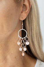 Load image into Gallery viewer, Paparazzi Cyber Chime - Rose Gold - VENDOR _NAME - Sassy Sparkles $5 Jewelry

