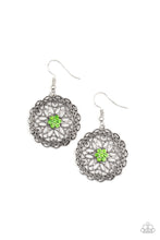 Load image into Gallery viewer, Paparazzi Flower Shop Sparkle - Green - VENDOR _NAME - Sassy Sparkles $5 Jewelry
